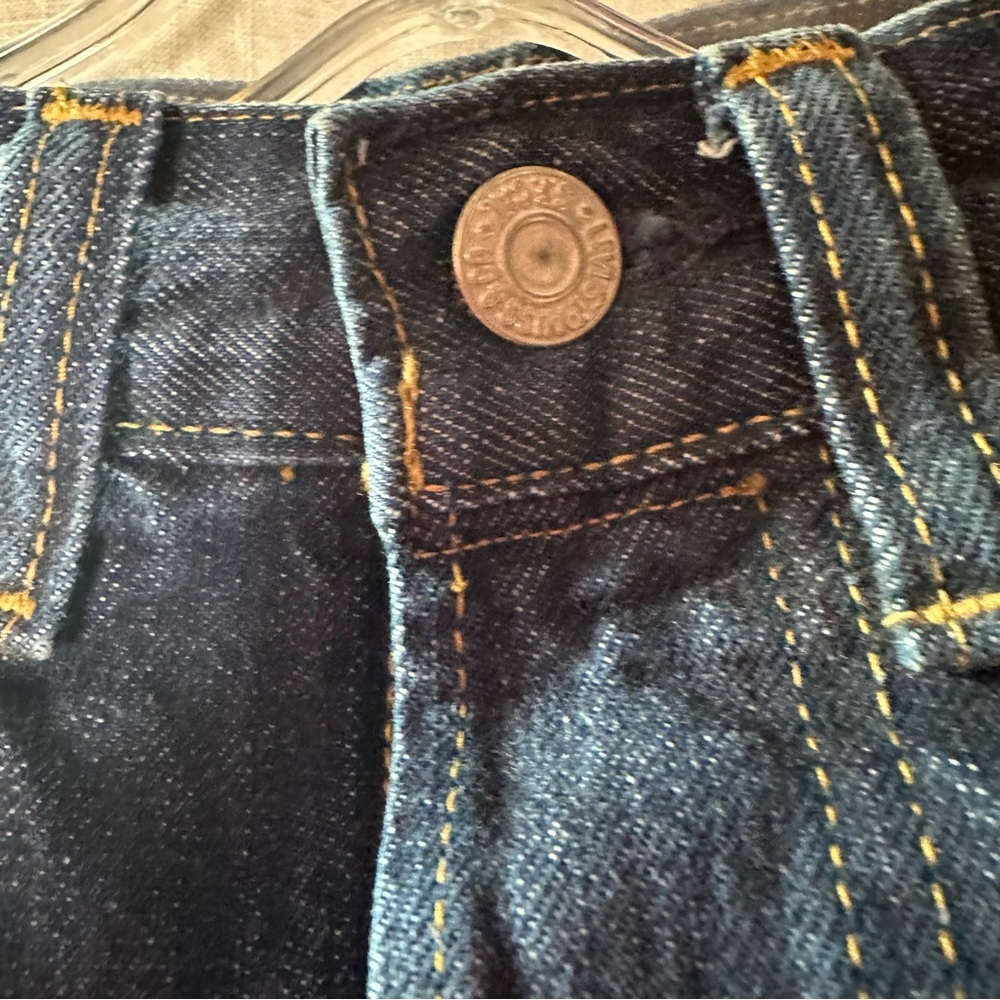 Levi's 501XX Red Line Big E Premiun Denim Jeans - Picture 10 of 16